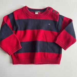 Tommy Hilfiger Striped Sweater 12 mo